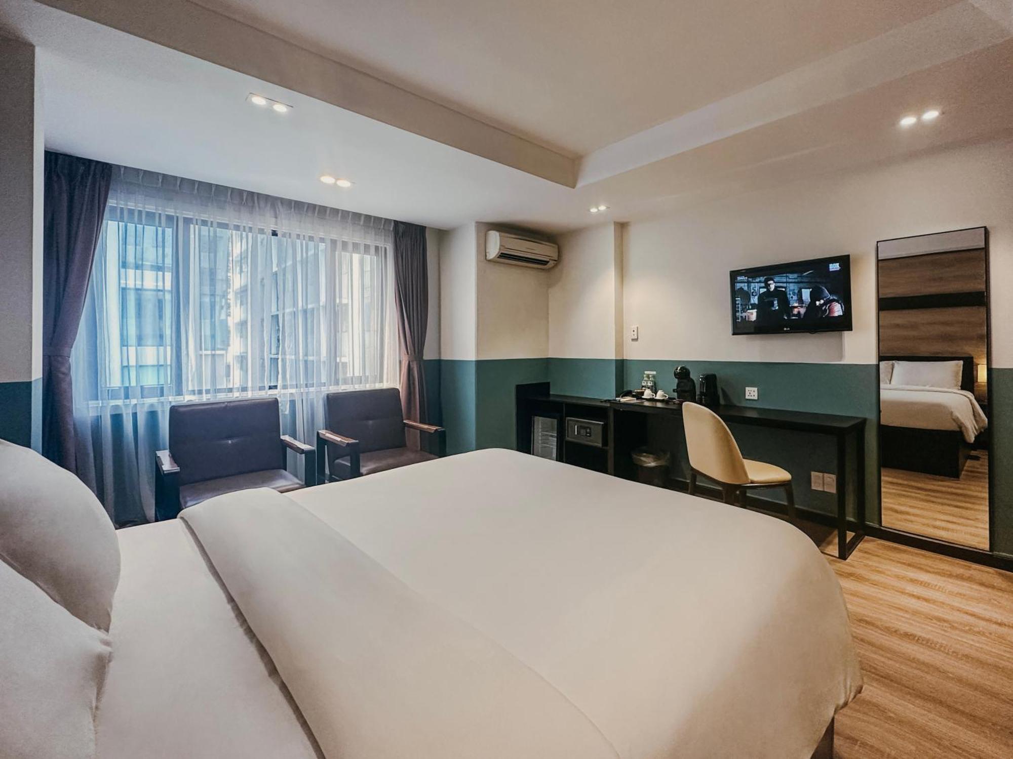 The Chill Suites - City Center Bandar Ho Chi Minh Luaran gambar