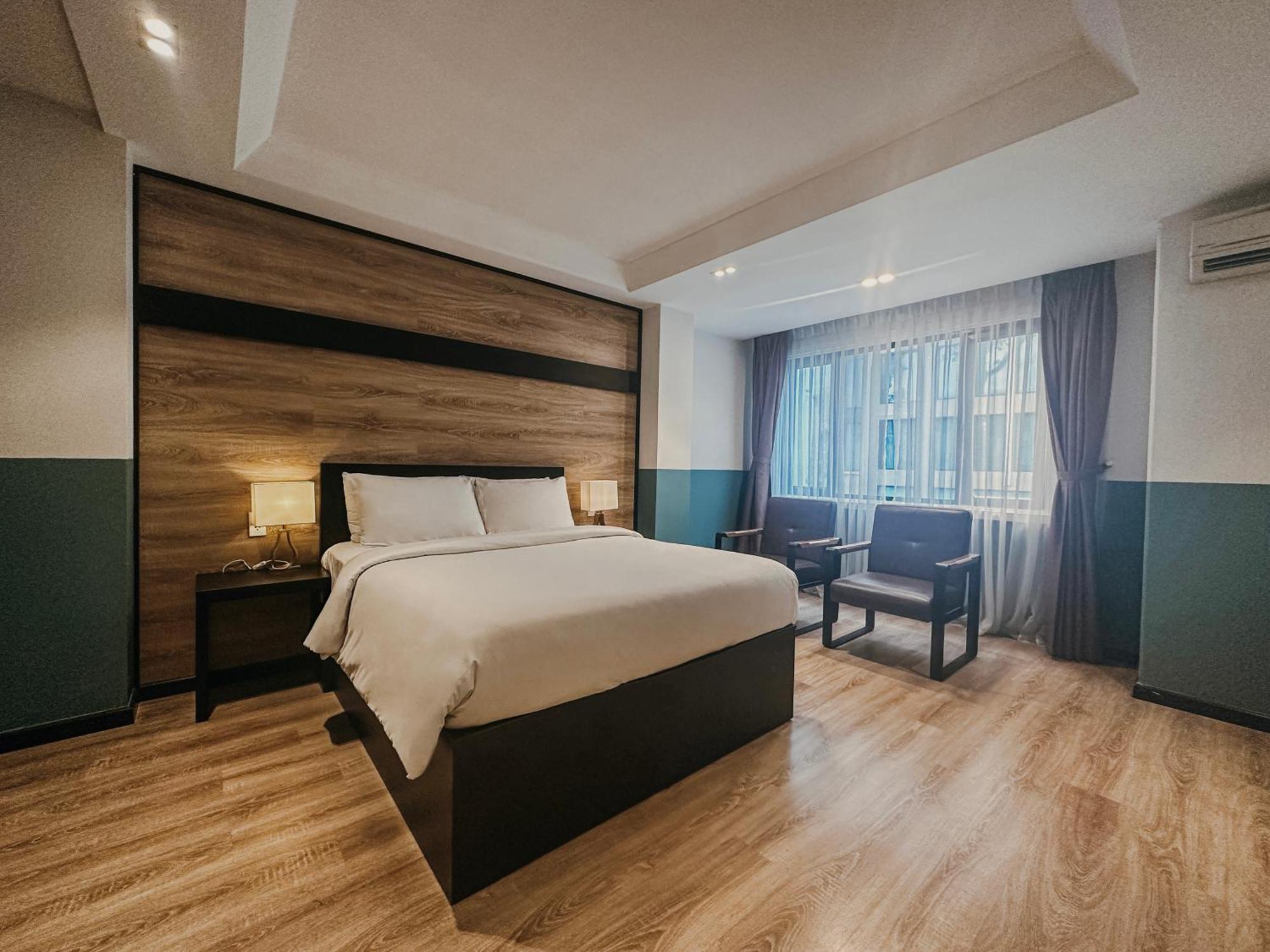 The Chill Suites - City Center Bandar Ho Chi Minh Luaran gambar