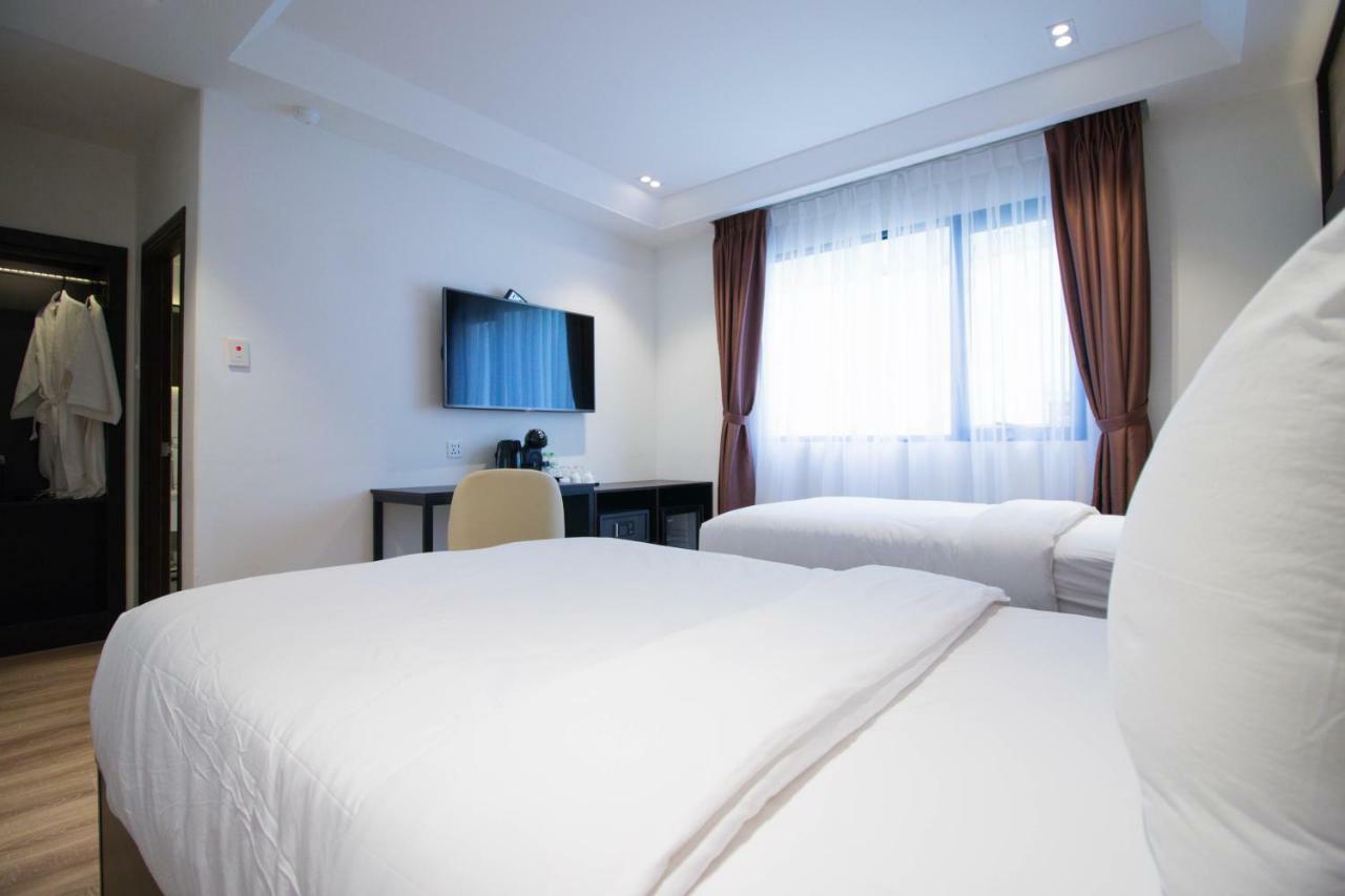 The Chill Suites - City Center Bandar Ho Chi Minh Luaran gambar