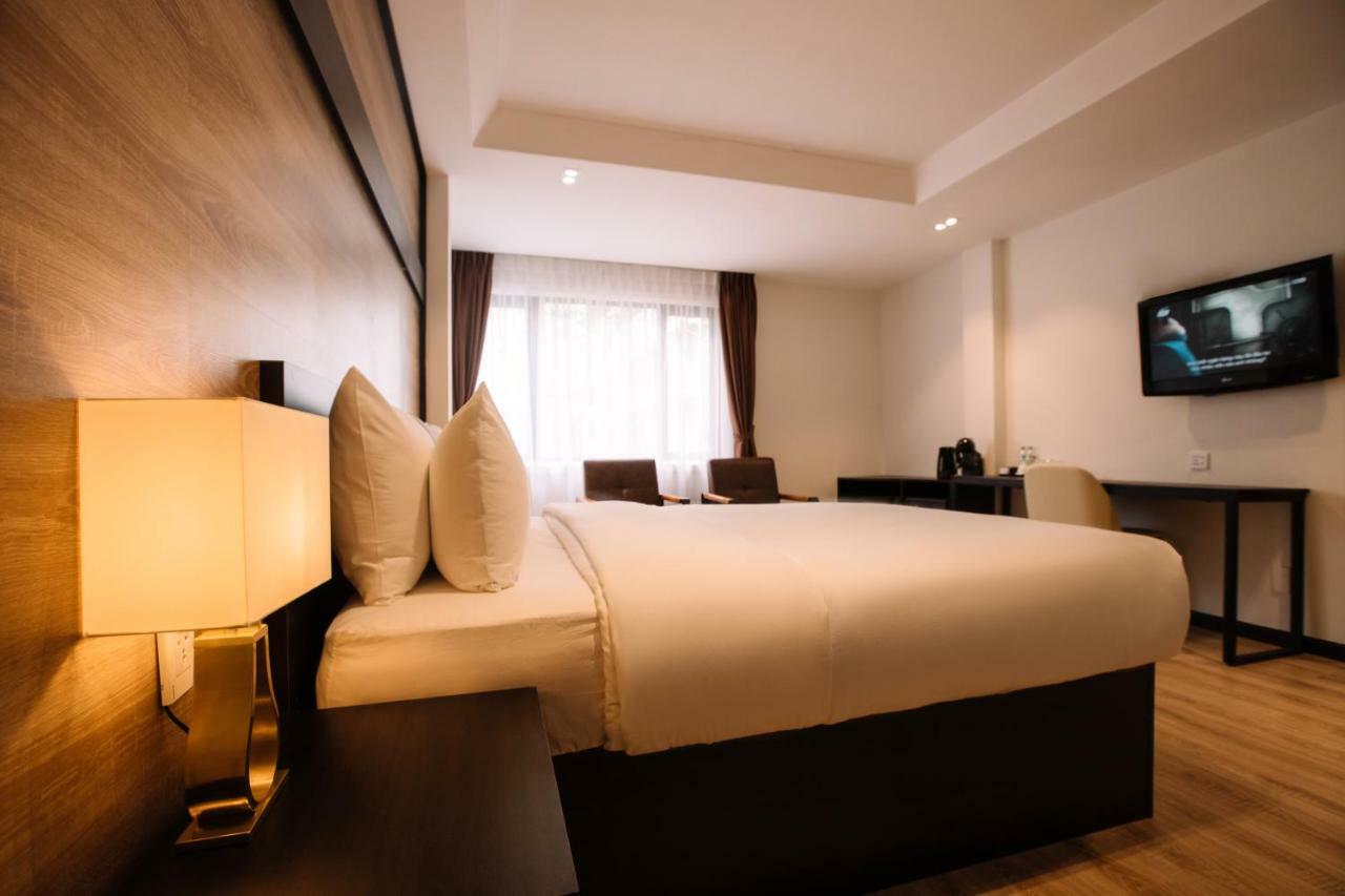 The Chill Suites - City Center Bandar Ho Chi Minh Luaran gambar