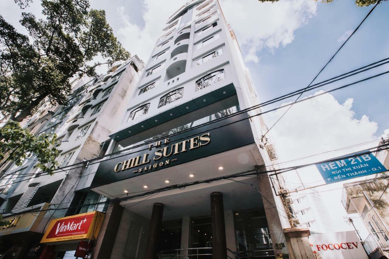 The Chill Suites - City Center Bandar Ho Chi Minh Luaran gambar